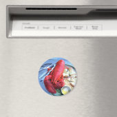 Lobster Lovers Magnet (In Situ (Geschirrspüler))