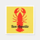 Lobster Napkins Serviette (Vorderseite)