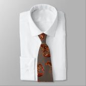 Lobster Neck Tie Krawatte (Gebunden)