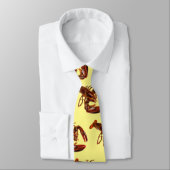 Lobster Neck Tie Krawatte (Gebunden)