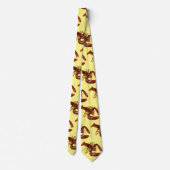 Lobster Neck Tie Krawatte (Rückseite)