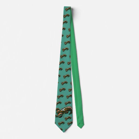 Lobster Neck Tie Krawatte (Vorderseite)