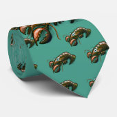 Lobster Neck Tie Krawatte (Gerollt)
