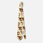 Lobster Neck Tie Krawatte (Vorderseite)