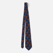 Lobster Neck Tie Krawatte (Rückseite)