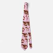 Lobster Neck Tie Krawatte (Vorderseite)