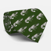 Lobster Neck Tie Krawatte (Gerollt)