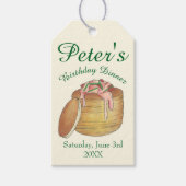 Lobster Newberg Seafood Dinner Party Geschenkanhänger (Vorderseite)