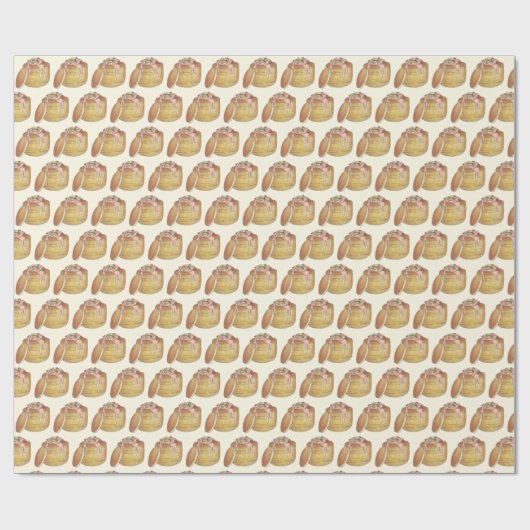 Lobster Newberg Seafood Dinner Party Geschenkpapier (Flach)