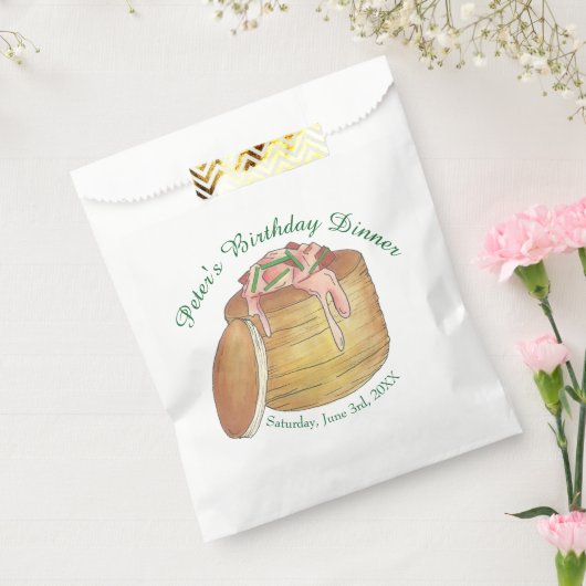 Lobster Newberg Seafood Dinner Party Geschenktütchen (Versiegelt)