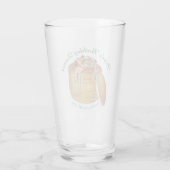 Lobster Newberg Seafood Dinner Party Glas (Rückseite)