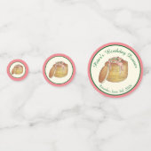 Lobster Newberg Seafood Dinner Party Konfetti (Rückseiten)