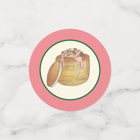 Lobster Newberg Seafood Dinner Party Konfetti (Klein Vorderseite)