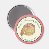 Lobster Newberg Seafood Dinner Party Magnet (Vorderseite/Rückseite)