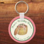 Lobster Newberg Seafood Dinner Party Schlüsselanhänger (Vorderseite)