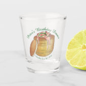 Lobster Newberg Seafood Dinner Party Schnapsglas (Vorderseite)