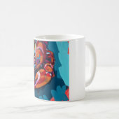 Lobster Painting - Beach Home Decor Kaffeetasse (VorderseiteRechts)