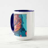Lobster Painting - Beach Home Decor Tasse (Vorderseite Links)