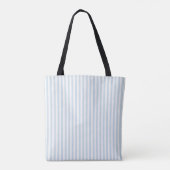 Lobster Painting Nautical Blue Stripe Coastal Tasche (Rückseite)