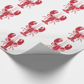 Lobster.pdf Geschenkpapier (Ecke)