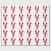 Lobster.pdf Geschenkpapier (Flach)