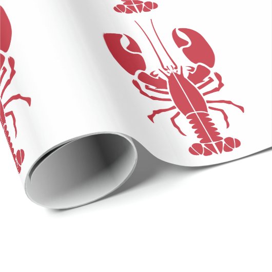 Lobster.pdf Geschenkpapier (Rolleneckpunkt)