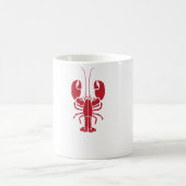 Lobster.pdf Kaffeetasse (Mittel)