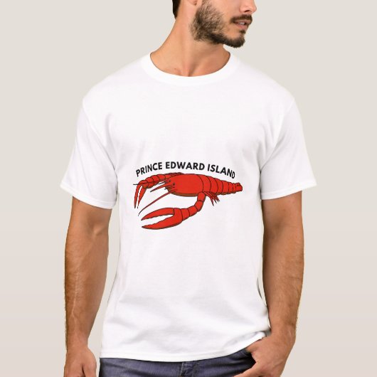 Lobster PEI T - Shirt (Vorderseite)