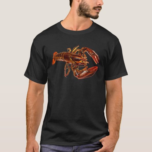 Lobster Photo T-Shirt (Vorderseite)