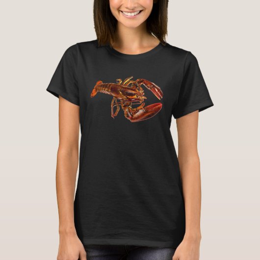 Lobster Photo T-Shirt (Vorderseite)