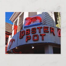 Lobster Pot Neon Sign