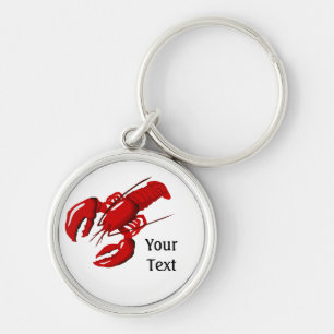 Lobster Premium Keychain Template Schlüsselanhänger