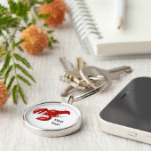 Lobster Premium Keychain Template Schlüsselanhänger (Seite)