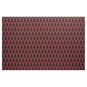 Lobster Print Fabric Black Stoff (Yard (91,4 cm))