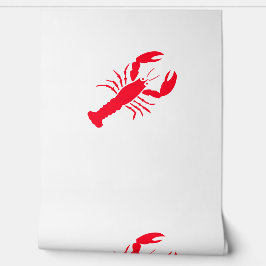 Lobster Red Crustacean 4Joanie Tapete