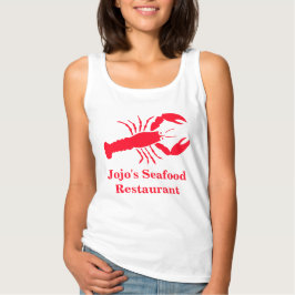 Lobster Red Jojo's (Name) Seafood Restaurant T-Shirt