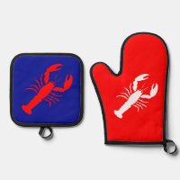 Lobster Red White & Blue 4. Juli 4. Dezember