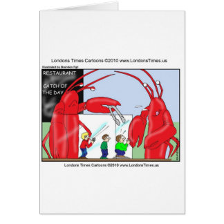 Lobster Restaurant Funny T-Shirts Tasse & Geschenk