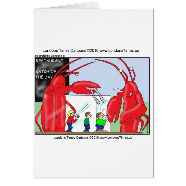Lobster Restaurant Funny T-Shirts Tasse & Geschenk (Vorne)