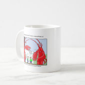 Lobster Restaurant Funny T-Shirts Tasse & Geschenk (Vorderseite Links)