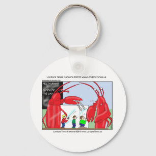 Lobster Restaurant Funny T-Shirts Tasse & Geschenk Schlüsselanhänger