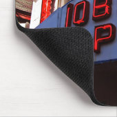 Lobster-Schild Neon-Zeichen Mousepad (Ecke)
