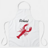 Lobster Schürze (Vorderseite)