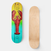 Lobster Skateboard Deck (Vorderseite)
