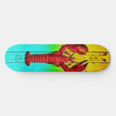 Lobster Skateboard Deck (Horizontal)