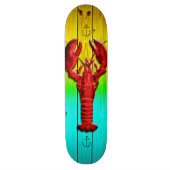 Lobster Skateboard Deck (Vertikal)