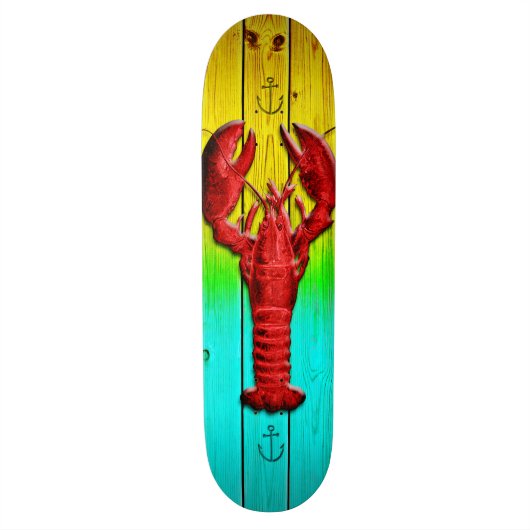 Lobster Skateboard Deck (Vertikal)