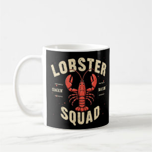 Lobster Squad - Tauchen in Lobster Festival Fun Kaffeetasse