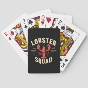 Lobster Squad - Tauchen in Lobster Festival Fun Spielkarten