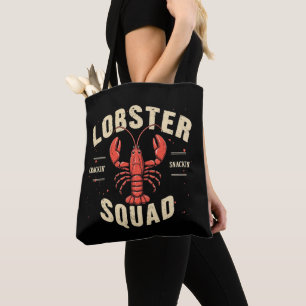 Lobster Squad - Tauchen in Lobster Festival Fun Tasche